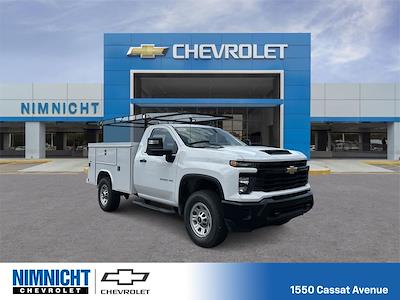2025 Chevrolet Silverado 3500 Regular Cab RWD Reading Service Truck for sale #25C233 - photo 1