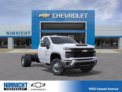 2025 Chevrolet Silverado 3500 Regular Cab 4WD Cab Chassis for sale #25C359 - photo 1