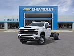 2025 Chevrolet Silverado 3500 Regular Cab 4WD Cab Chassis for sale #25C359 - photo 8