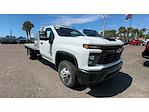 2025 Chevrolet Silverado 3500 Regular Cab 4WD PJ Truck Beds Flatbed Truck for sale #25C402 - photo 8
