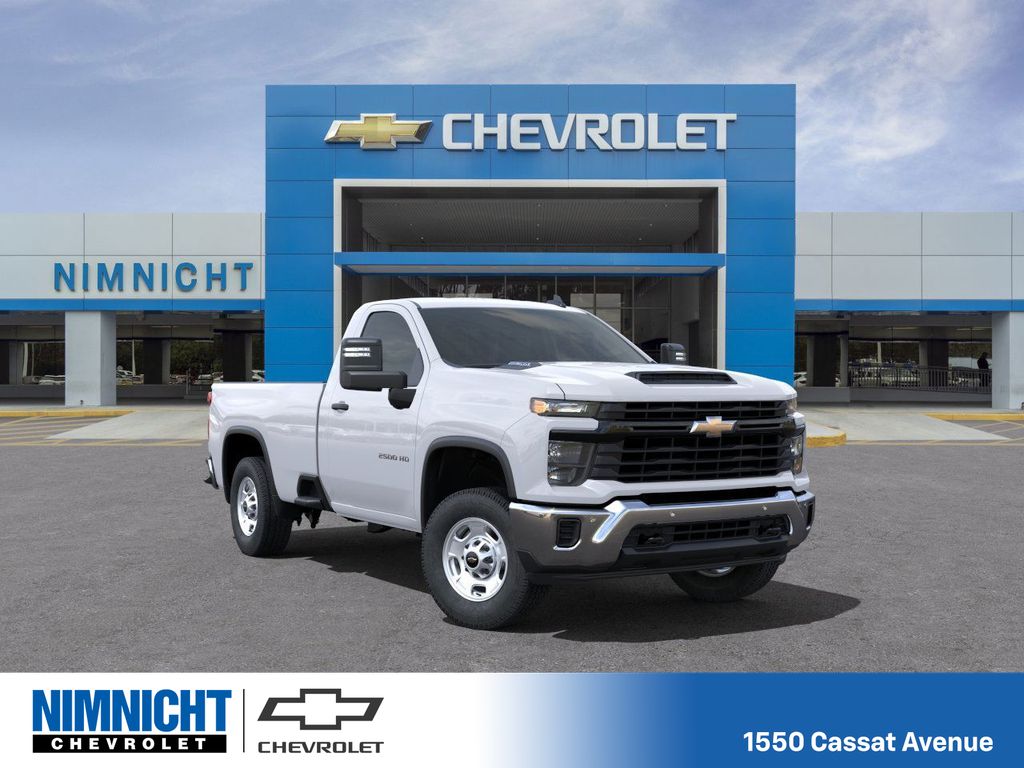2025 Chevrolet Silverado 2500 