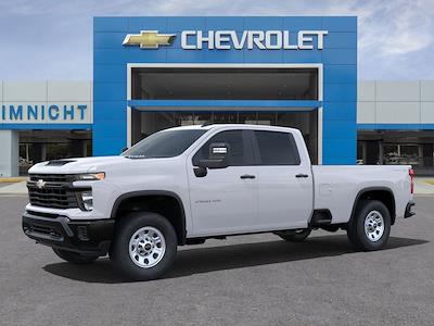 New 2025 Chevrolet Silverado 2500 Work Truck Crew Cab 4WD SRW Pickup for sale #25C505 - photo 2