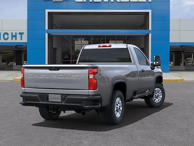 New 2025 Chevrolet Silverado 2500 Work Truck Regular Cab SRW Pickup for sale #25C611 - photo 2
