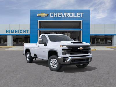 New 2025 Chevrolet Silverado 2500 Work Truck Regular Cab for sale #25C629 - photo 1
