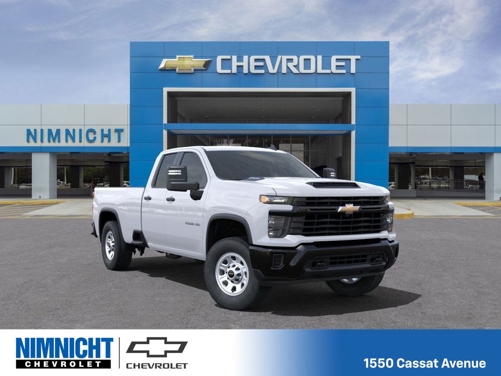 2025 Chevrolet Silverado 2500 