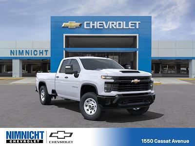 2025 Chevrolet Silverado 2500 Double Cab RWD Pickup for sale #25C660 - photo 1