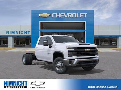 2025 Chevrolet Silverado 3500 Crew Cab DRW 4WD Cab Chassis for sale #25C819 - photo 1