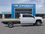 2025 Chevrolet Silverado 3500 Crew Cab DRW 4WD Cab Chassis for sale #25C819 - photo 5