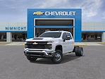 2025 Chevrolet Silverado 3500 Crew Cab DRW 4WD Cab Chassis for sale #25C819 - photo 8