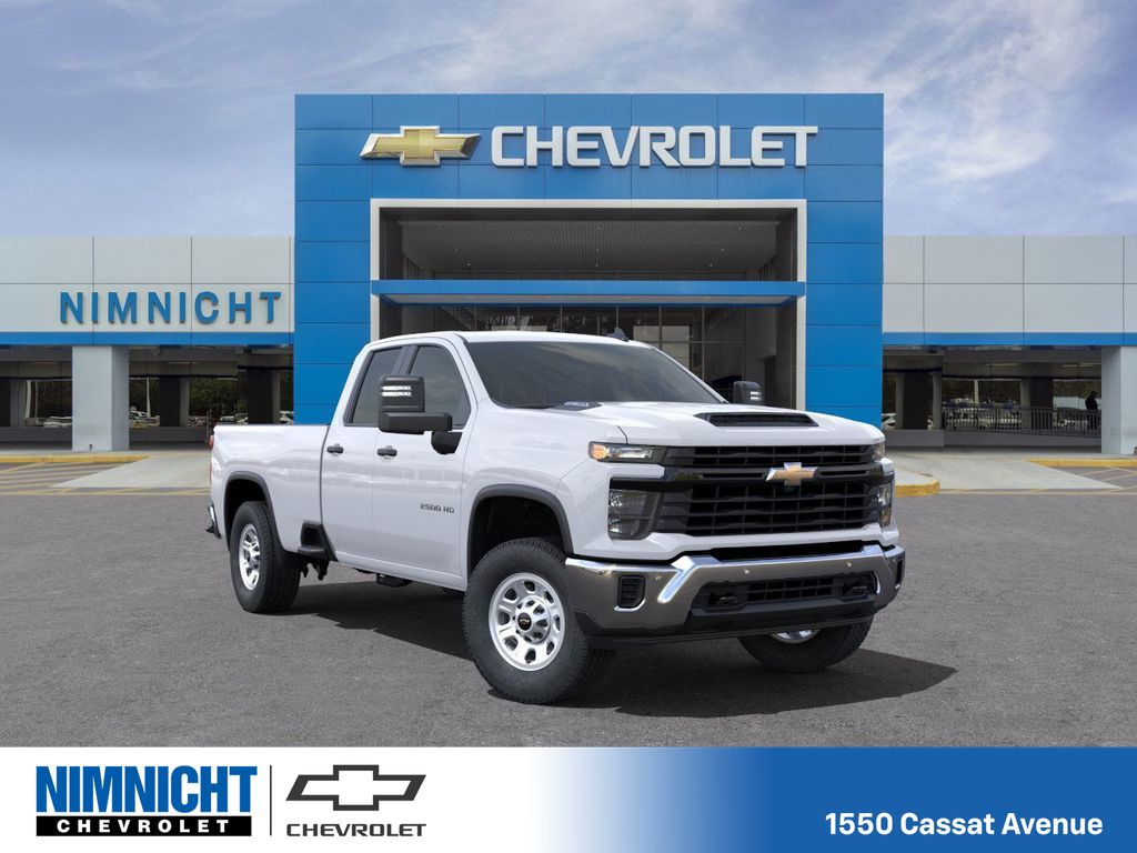 2025 Chevrolet Silverado 2500 
