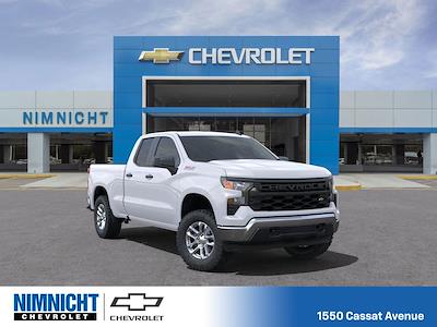 2025 Chevrolet Silverado 1500 Double Cab 4WD Pickup for sale #25C858 - photo 1