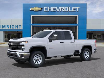 New 2025 Chevrolet Silverado 2500 Work Truck Double Cab 4WD Pickup for sale #25C873 - photo 2