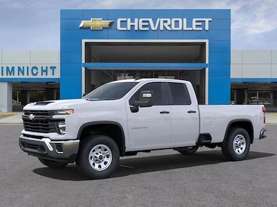 New 2025 Chevrolet Silverado 2500 Work Truck Double Cab SRW Pickup for sale #25C897 - photo 2