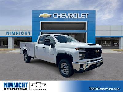 2025 Chevrolet Silverado 2500 Double Cab SRW 4WD Cab Chassis for sale #25C909 - photo 1