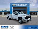 2025 Chevrolet Silverado 3500 Crew Cab DRW 4WD Reading Service Truck for sale #25C928 - photo 1