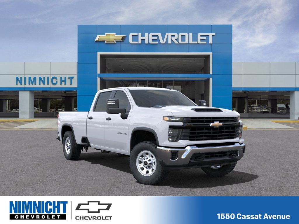 2025 Chevrolet Silverado 2500 