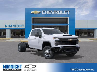 2025 Chevrolet Silverado 3500 Crew Cab DRW 4WD Cab Chassis for sale #25C943 - photo 1