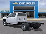 2025 Chevrolet Silverado 3500 Crew Cab DRW 4WD Cab Chassis for sale #25C943 - photo 4