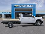 2025 Chevrolet Silverado 3500 Crew Cab DRW 4WD Cab Chassis for sale #25C943 - photo 5