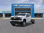2025 Chevrolet Silverado 3500 Crew Cab DRW 4WD Cab Chassis for sale #25C943 - photo 8