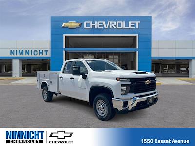 2025 Chevrolet Silverado 2500 Double Cab SRW 4WD Cab Chassis for sale #25C964 - photo 1