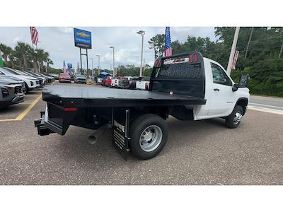 2025 Chevrolet Silverado 3500 Regular Cab DRW 4WD Flatbed Truck for sale #25C971 - photo 2