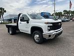 2025 Chevrolet Silverado 3500 Regular Cab DRW 4WD Flatbed Truck for sale #25C971 - photo 10