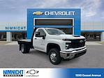 2025 Chevrolet Silverado 3500 Regular Cab DRW 4WD Flatbed Truck for sale #25C971 - photo 1