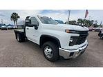 2025 Chevrolet Silverado 3500 Regular Cab DRW 4WD Flatbed Truck for sale #25C971 - photo 8