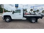 New 2025 Chevrolet Silverado 3500 Work Truck Regular Cab 4WD 9' 6" Knapheide Steel Flatbed Truck with Gooseneck Hitch for sale #25C971 - photo 5