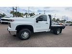 New 2025 Chevrolet Silverado 3500 Work Truck Regular Cab 4WD 9' 6" Knapheide Steel Flatbed Truck with Gooseneck Hitch for sale #25C971 - photo 6