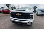 New 2025 Chevrolet Silverado 3500 Work Truck Regular Cab 4WD 9' 6" Knapheide Steel Flatbed Truck with Gooseneck Hitch for sale #25C971 - photo 7