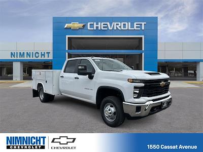 2025 Chevrolet Silverado 3500 Crew Cab DRW 4WD Service Truck for sale #25C996 - photo 1