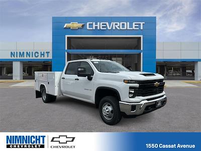 2025 Chevrolet Silverado 3500 Crew Cab DRW 4WD Reading Service Truck for sale #25C997 - photo 1
