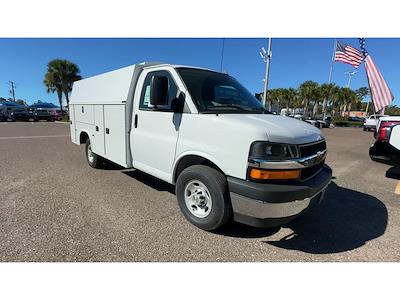 New 2025 Chevrolet Express 3500 Service Utility Van for sale #25G106 - photo 1