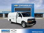 2025 Chevrolet Express 3500 Regular Cab RWD Service Utility Van for sale #25G106 - photo 1