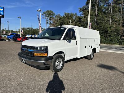 New 2025 Chevrolet Express 3500 Service Utility Van for sale #25G109 - photo 1