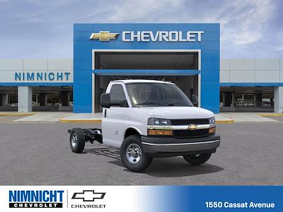 New 2025 Chevrolet Express 3500 139 WB Cutaway for sale #25G32 - photo 1