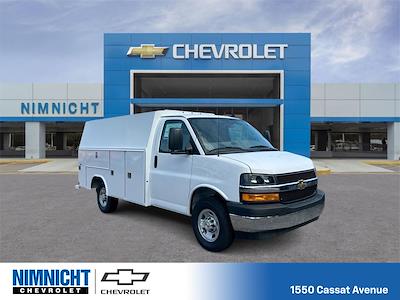 2025 Chevrolet Express 3500 Regular Cab RWD Service Utility Van for sale #25G33 - photo 1