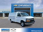 2025 Chevrolet Express 3500 Regular Cab RWD Service Utility Van for sale #25G33 - photo 1