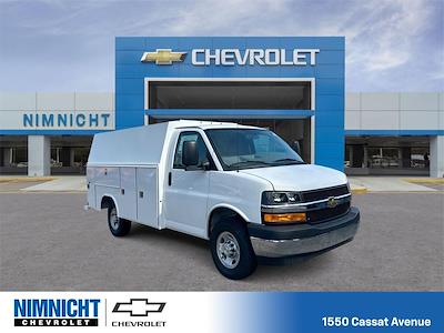 2025 Chevrolet Express 3500 Regular Cab RWD Service Utility Van for sale #25G35 - photo 1