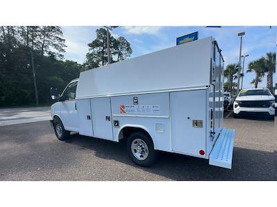 2025 Chevrolet Express 3500 Regular Cab RWD Service Utility Van for sale #25G35 - photo 2