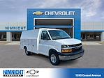 2025 Chevrolet Express 3500 Regular Cab RWD Service Utility Van for sale #25G35 - photo 1