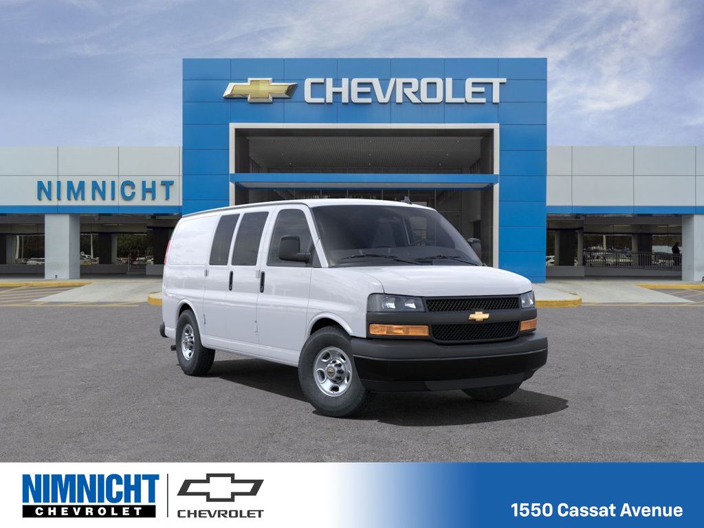 2025 Chevrolet Express 2500 