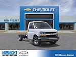 New 2025 Chevrolet Express 3500 139 WB Cutaway for sale #25G44 - photo 1