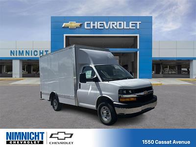 New 2025 Chevrolet Express 3500 Box Van for sale #25G45 - photo 1