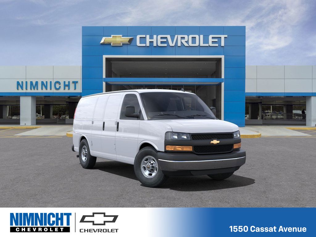 2025 Chevrolet Express 2500 