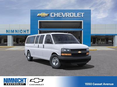 2025 Chevrolet Express 3500 RWD Passenger Van for sale #25G75 - photo 1
