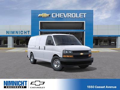 2025 Chevrolet Express 3500 RWD Empty Cargo Van for sale #25G91 - photo 1