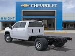 2026 Chevrolet Silverado 3500 Crew Cab 4WD Cab Chassis for sale #26C179 - photo 4